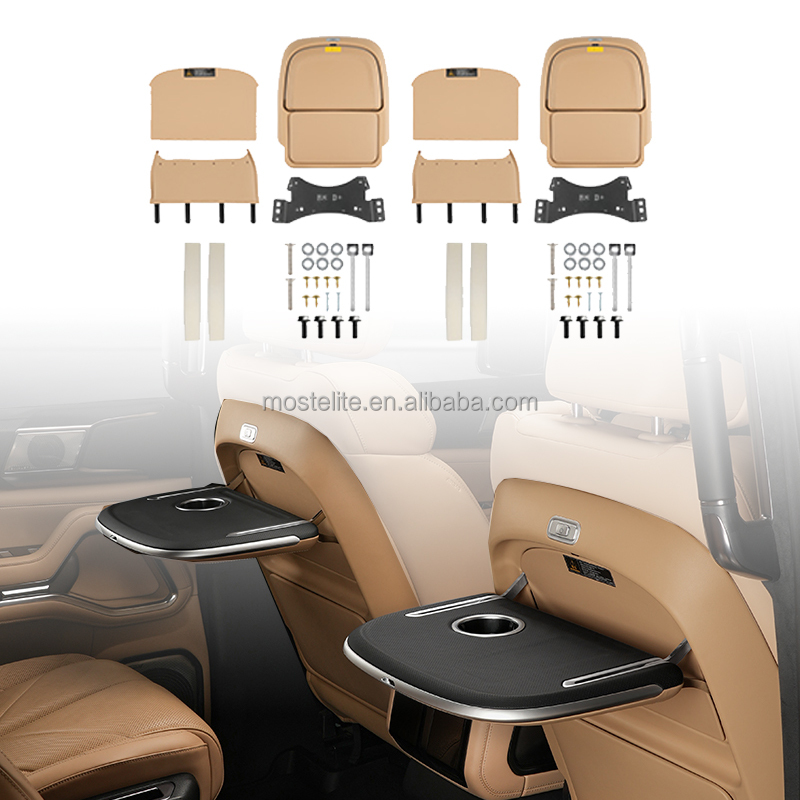 Back Seat Car Table - 2025 Bestseller Auto-Klapptisch mit Kabelloser Ladefunktion