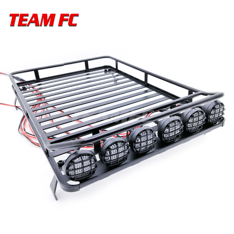 Car Accessories Xmas Gifts - Rc crawler zubehör gepäckträger netz klettern