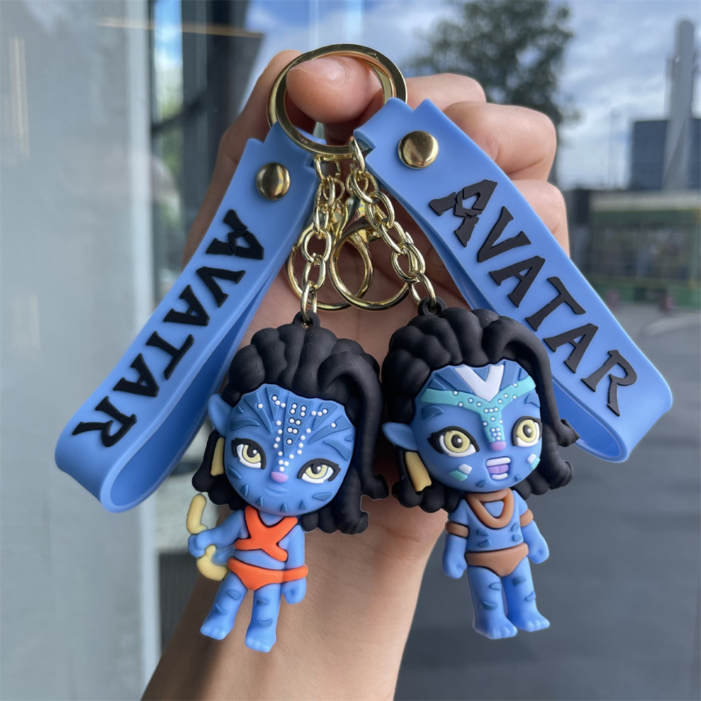 Car Accessories You Need - Kreativer Avatar Jake Sully Neytiri Schlüsselanhänger