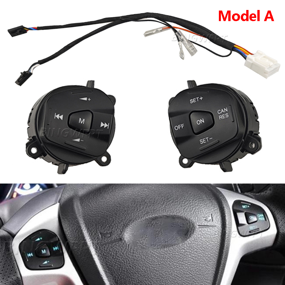 Car Accessories You Need - Autozubehör Lenkrad-Lautstärkeregler mit blauer Hintergrundbeleuchtung für