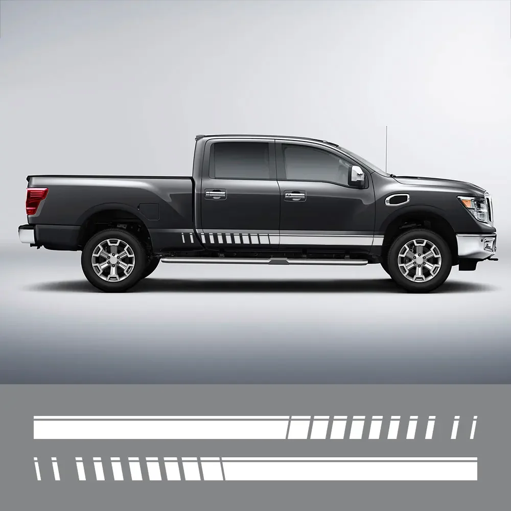 Car Accessories Nz - Auto Tür Seite Aufkleber Pickup Streifen