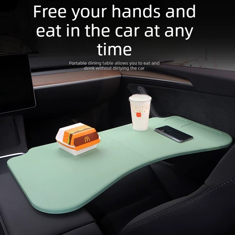 Back Seat Car Table - Für VOYAH Dreamer/FREE/COURAGE Verstellbarer Tragbarer Auto-Innentisch
