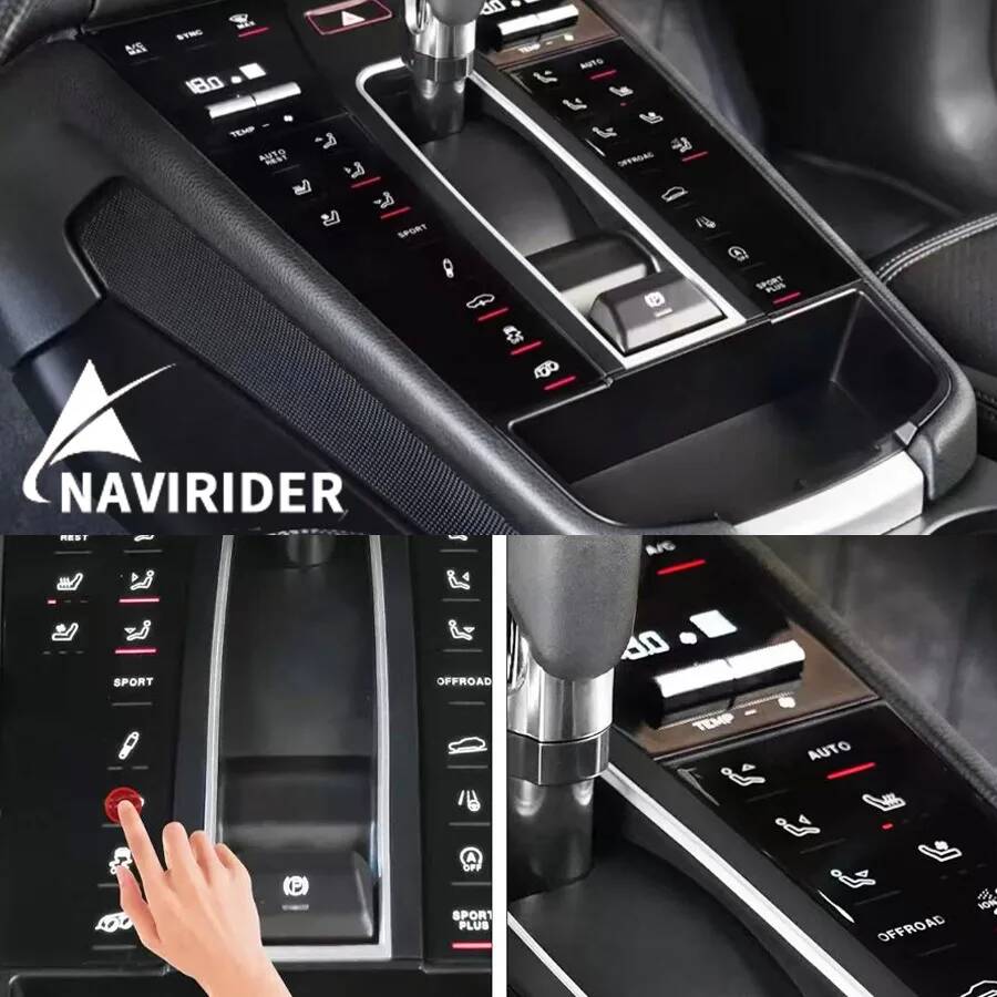 Car Accessories Thailand - S Mittelkonsole Schalthebelblende Innenraum-Dekorationszubehör für Porsche
