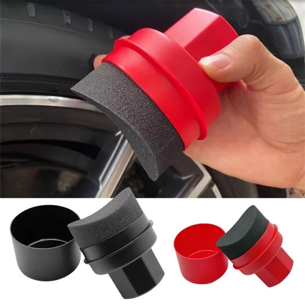 Gebogener Reifenpolierschwamm  – Car Wax Polishing Pad Bewertung und Preis