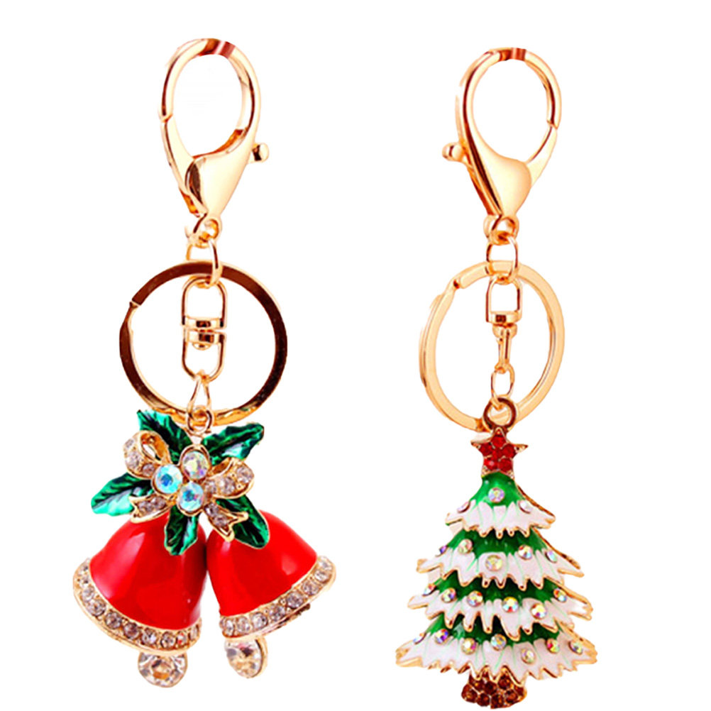 2 Stück Weihnachtsbaum-Schlüss – Car Accessories Xmas Gifts Bewertung und Preis