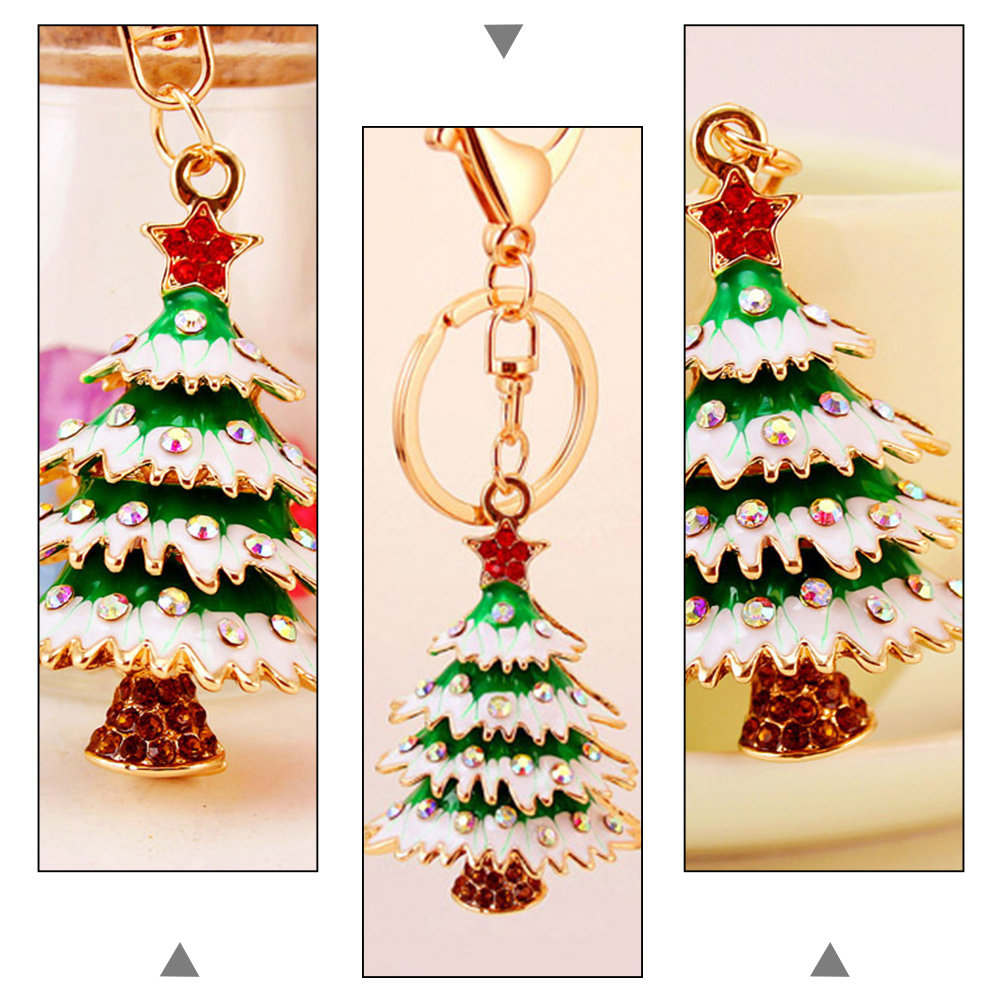 2 Stück Weihnachtsbaum-Schlüss – Car Accessories Xmas Gifts Bewertung und Preis