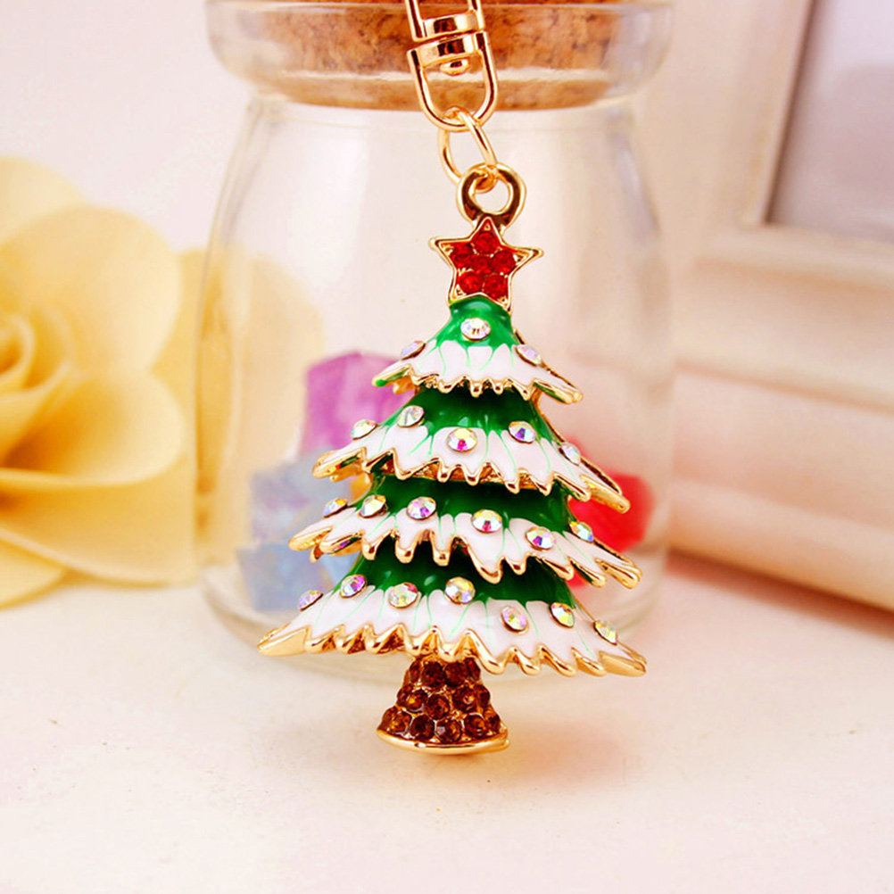 2 Stück Weihnachtsbaum-Schlüss – Car Accessories Xmas Gifts Bewertung und Preis