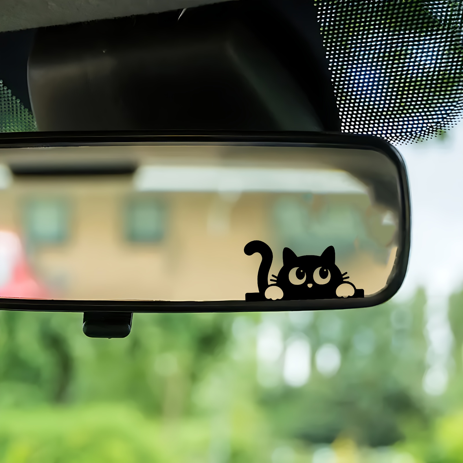 Niedlicher Katzen-Autoaufklebe – Car Accessories Xmas Gifts Bewertung und Preis