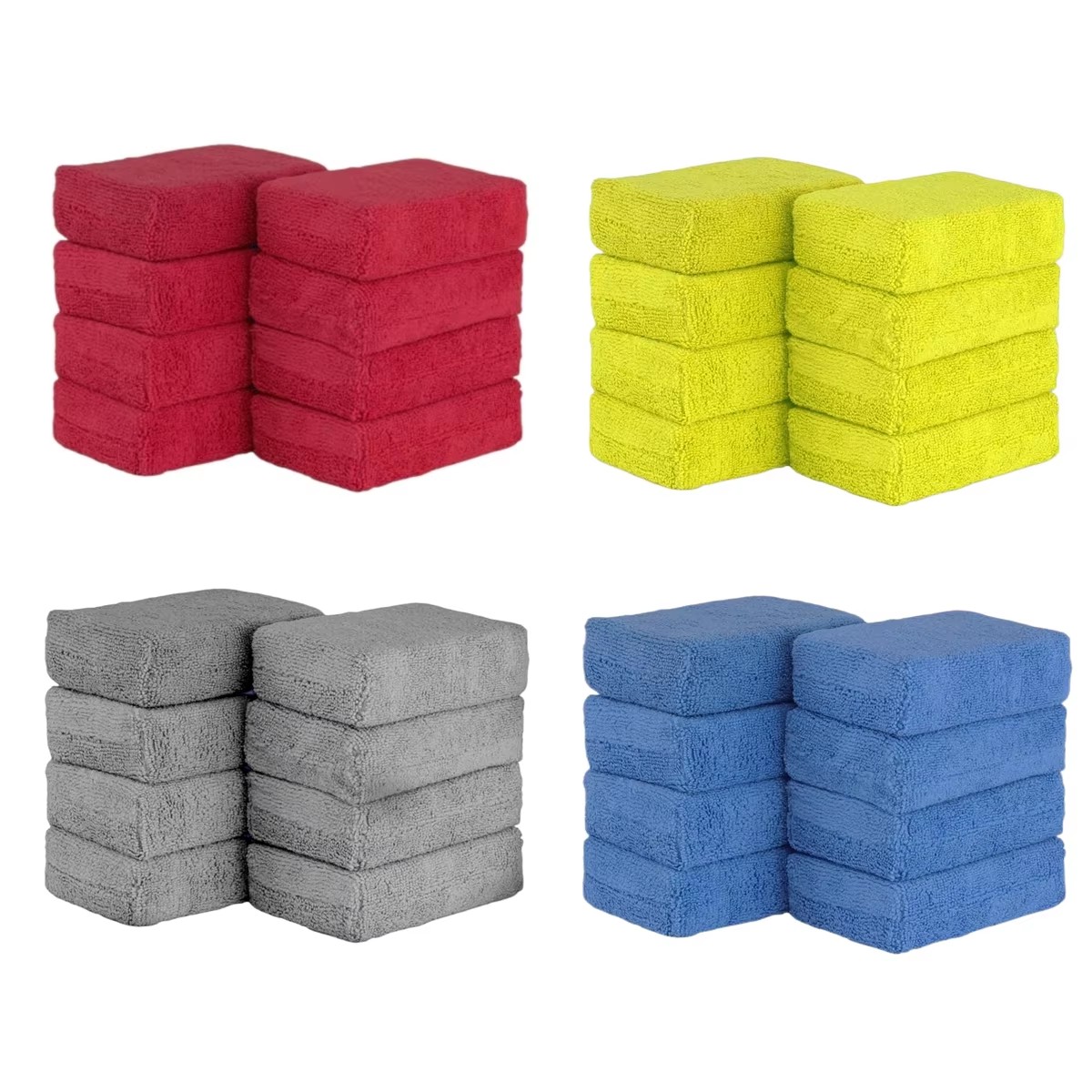 8 Stück Mikrofaser-Autowachs-A – Car Wax Polishing Pad Bewertung und Preis
