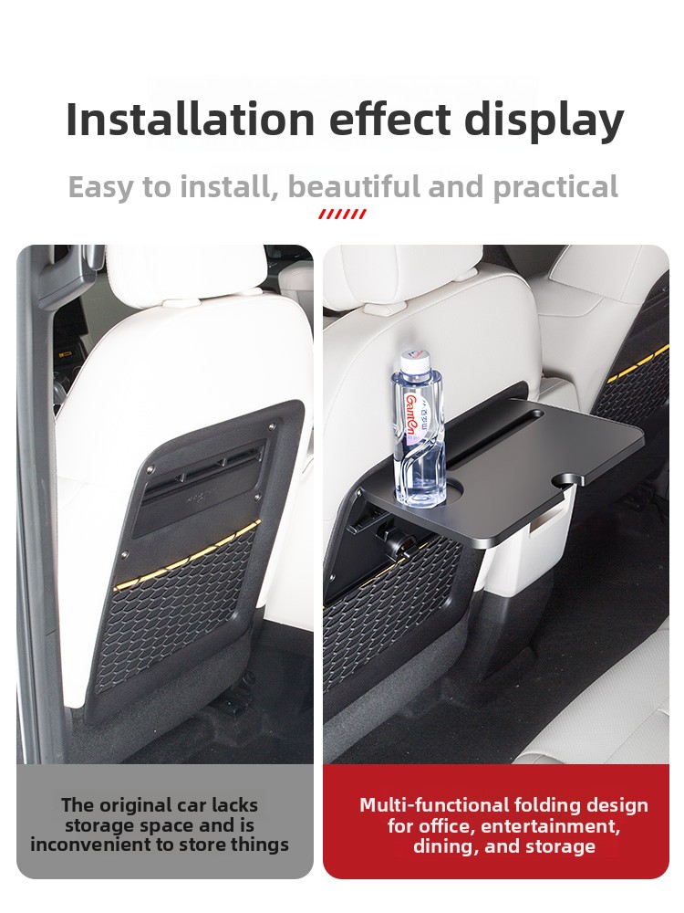 Für Chery iCAR V23 Auto-Vorder – Back Seat Car Table Bewertung und Preis