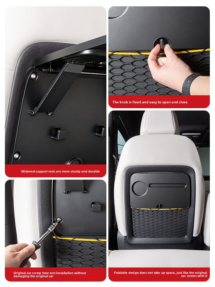 Für Chery iCAR V23 Auto-Vorder – Back Seat Car Table Bewertung und Preis