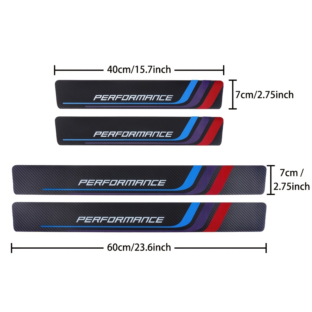 4 stücke Kohle faser Schweller – Car Accessories Nz Bewertung und Preis
