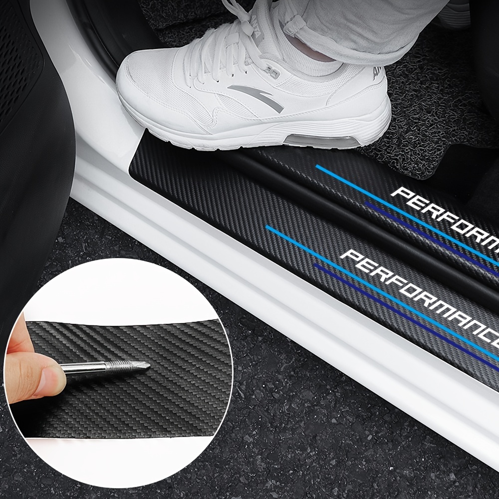 4 stücke Kohle faser Schweller – Car Accessories Nz Bewertung und Preis