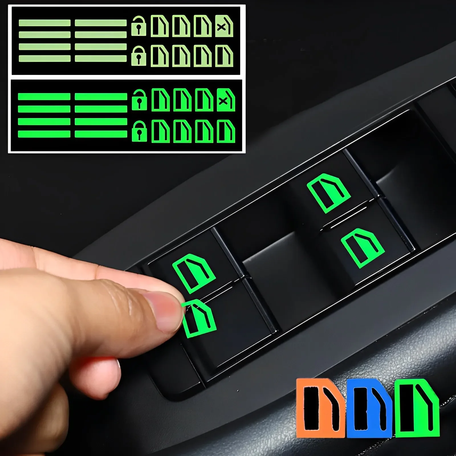 18 Stück Leuchtende Aufkleber  – Car Accessories Nz Bewertung und Preis