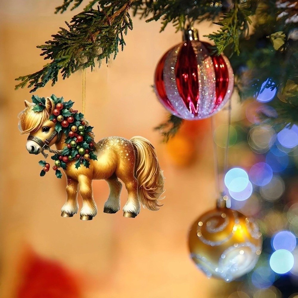2D Flache Weihnachten Hängen A – Car Accessories Xmas Gifts Bewertung und Preis