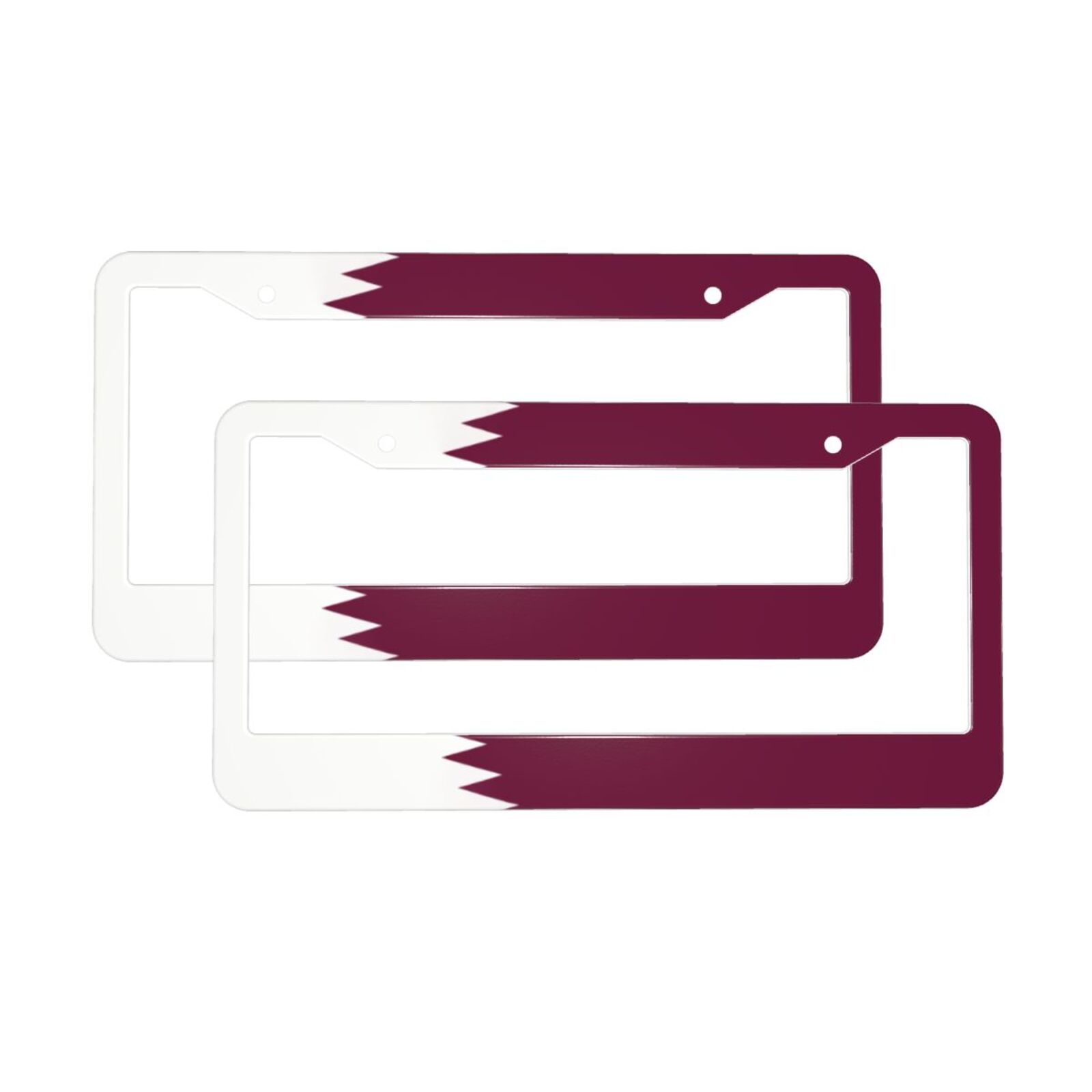 Kennzeichenhalter mit Flagge v – Qatar Car Accessories Bewertung und Preis
