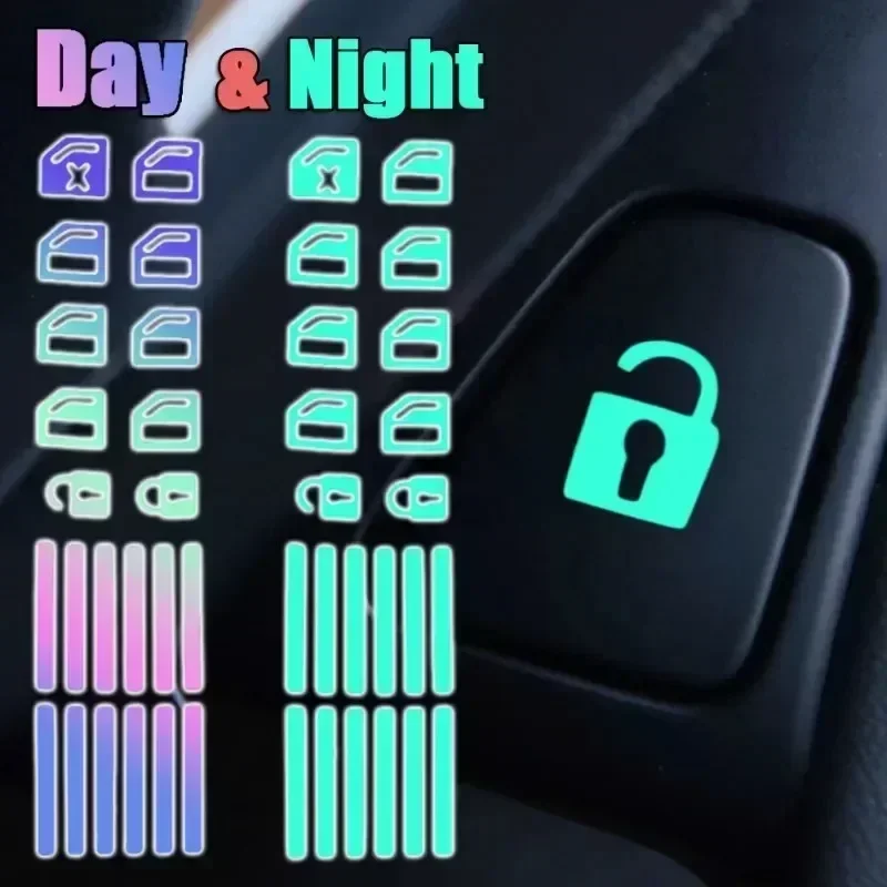 1 Set Leuchtende Auto-Knopfauf – Car Accessories Nz Bewertung und Preis