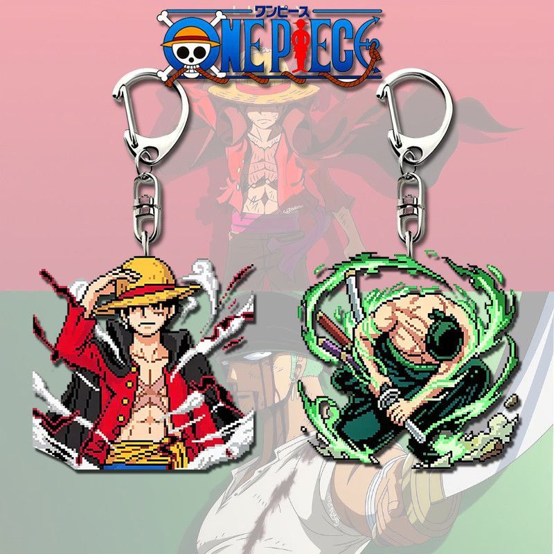 Cartoon One Piece Luffy Zoro A – Car Accessories You Need Bewertung und Preis