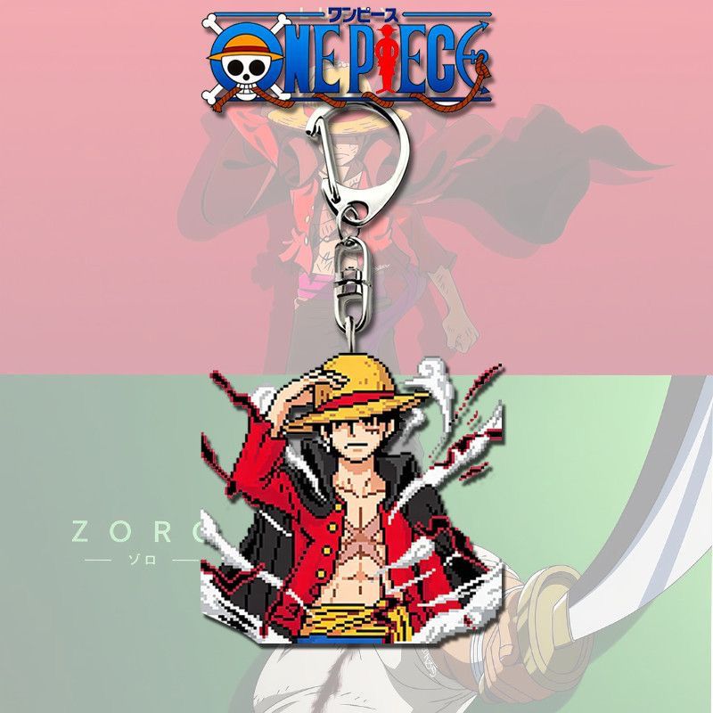 Cartoon One Piece Luffy Zoro A – Car Accessories You Need Bewertung und Preis