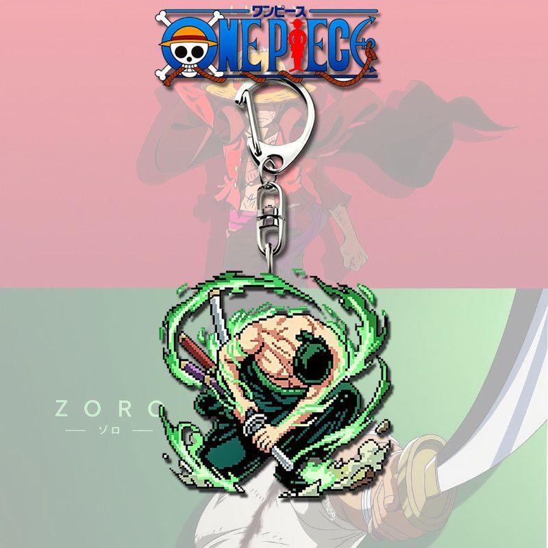 Cartoon One Piece Luffy Zoro A – Car Accessories You Need Bewertung und Preis