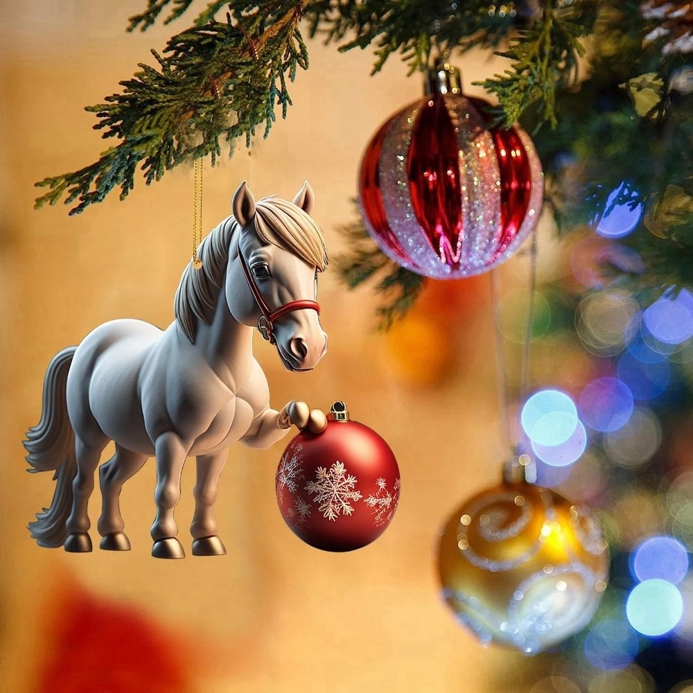 2D Flache Weihnachten Hängen A – Car Accessories Xmas Gifts Bewertung und Preis