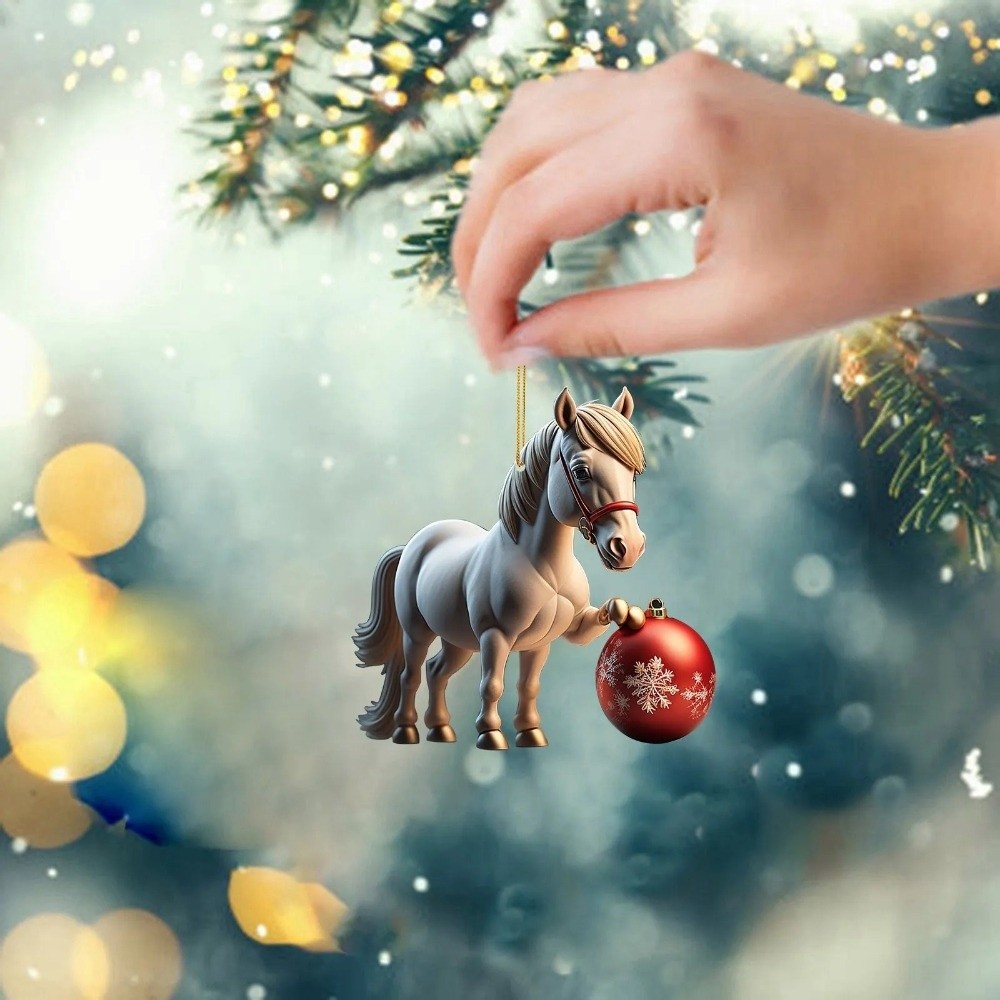 2D Flache Weihnachten Hängen A – Car Accessories Xmas Gifts Bewertung und Preis