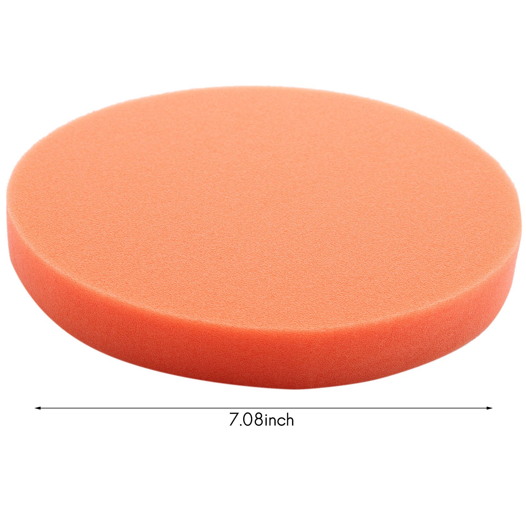 A06K 10 Stück 180 mm 7 Zoll fl – Car Wax Polishing Pad Bewertung und Preis