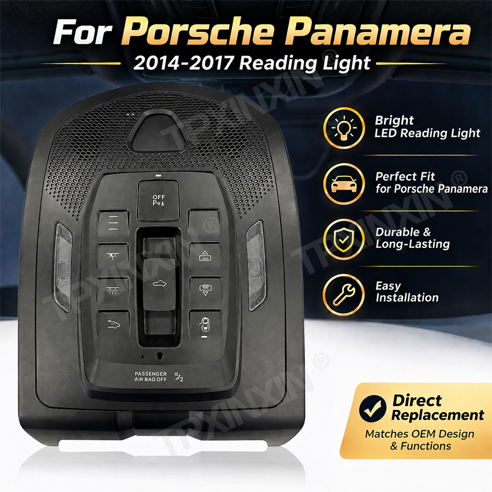 Für Porsche Panamera 2014 2015 – Car Accessories Thailand Bewertung und Preis