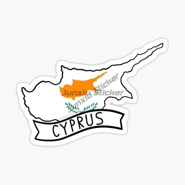 Kreative Zypern-Flaggenkarte,  – Car Accessories Cyprus Bewertung und Preis
