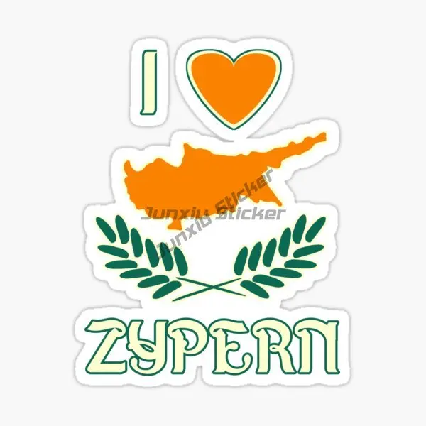 Kreative Zypern-Flaggenkarte,  – Car Accessories Cyprus Bewertung und Preis