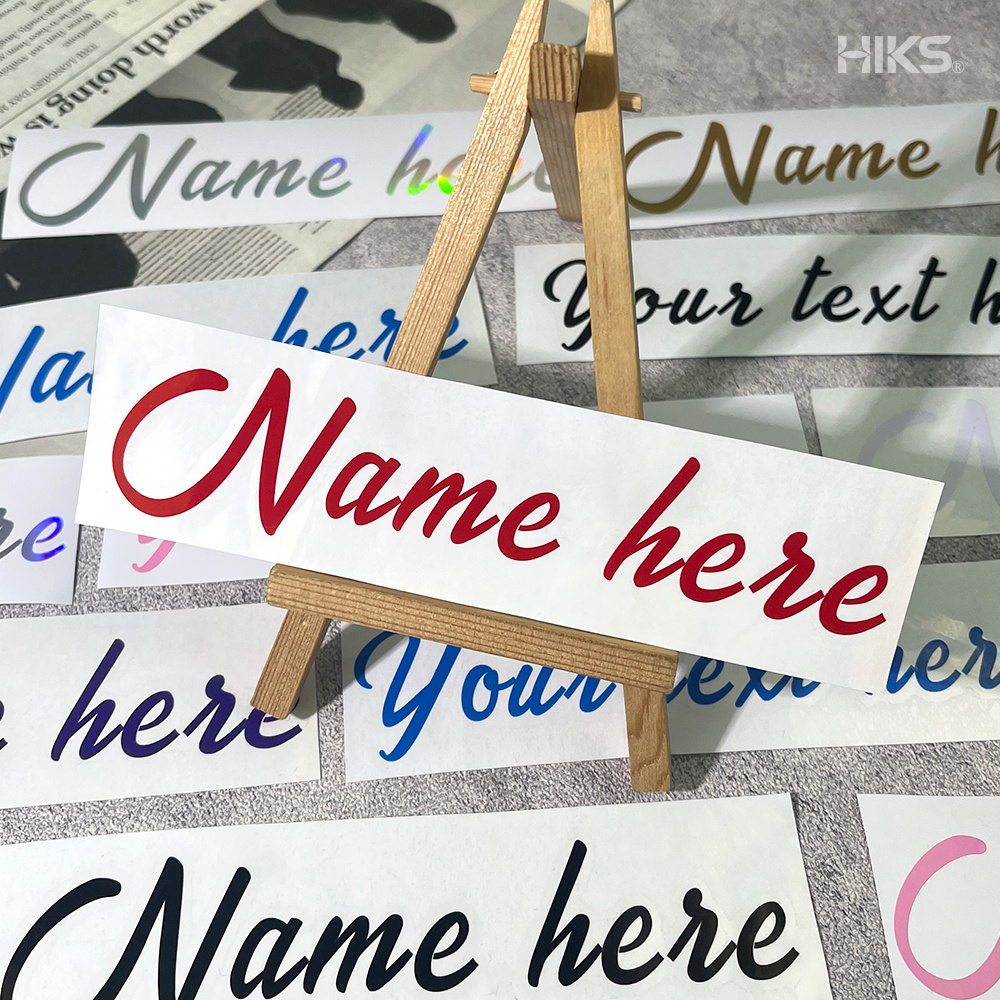 2 Stück personalisierte Vinyl- – Car Accessories Nz Bewertung und Preis