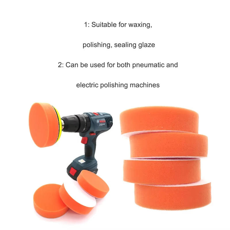 5/6 Zoll Flache Schaumstoff-Po – Car Wax Polishing Pad Bewertung und Preis