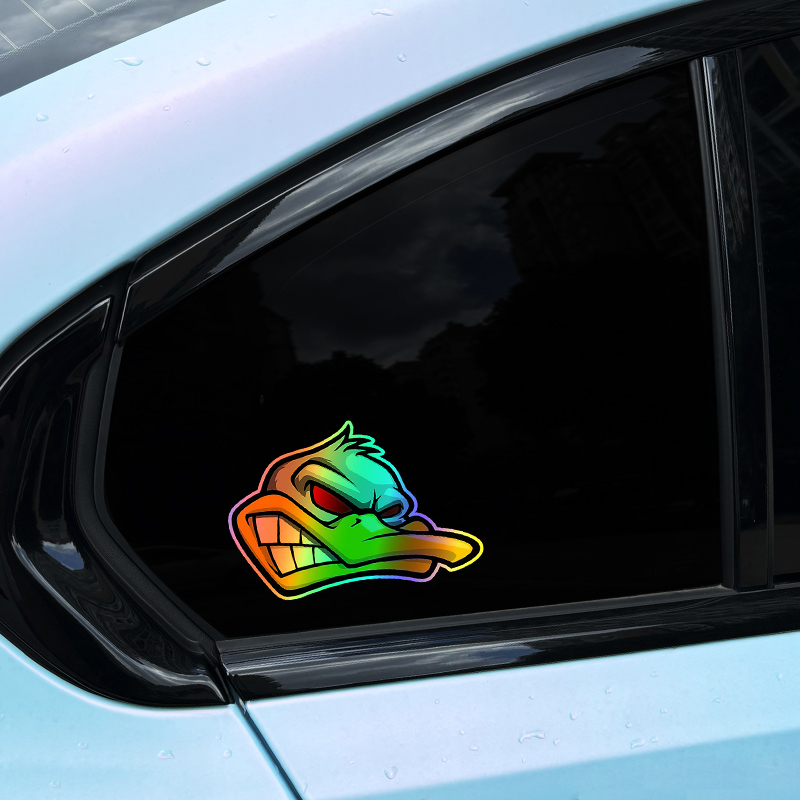 1PC Lustige Cartoon Wütende En – Car Accessories Nz Bewertung und Preis