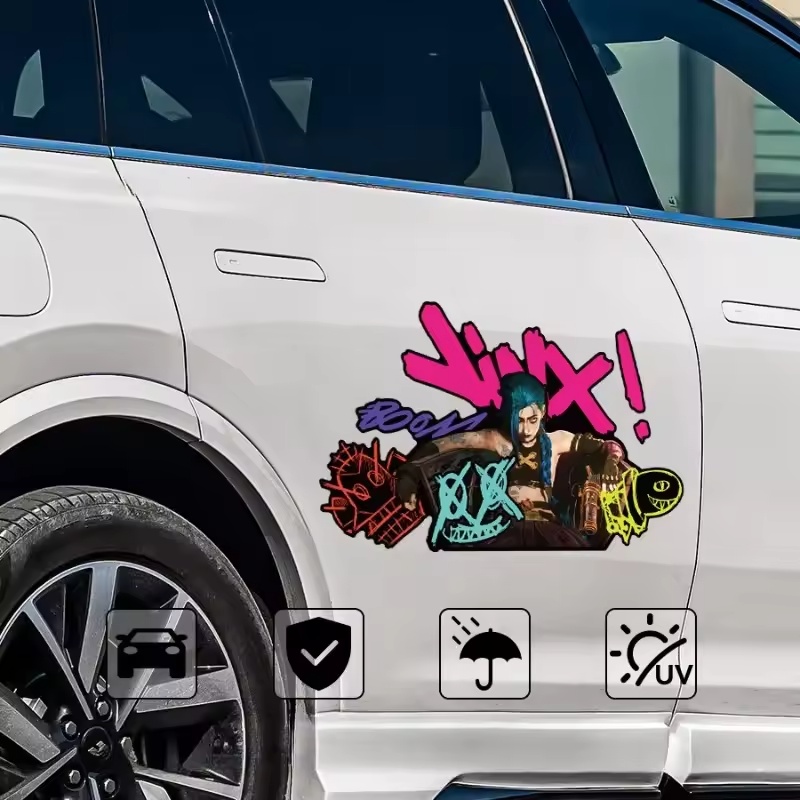 Arcane Jinx Graffiti Reflektie – Car Accessories Nz Bewertung und Preis