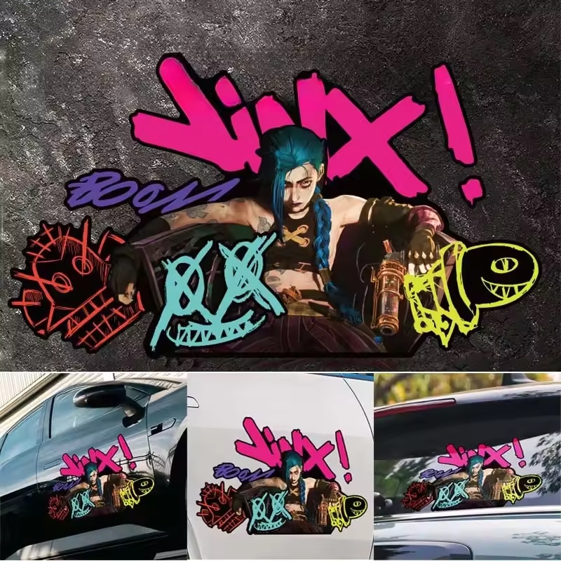 Arcane Jinx Graffiti Reflektie – Car Accessories Nz Bewertung und Preis