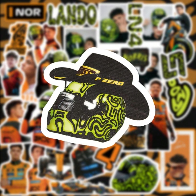 59-teiliges Lando Norris-Aufkl – Car Accessories Nz Bewertung und Preis