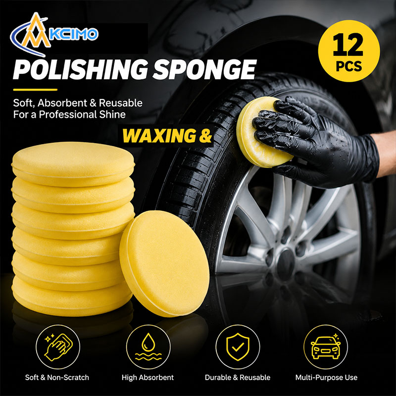 12 Stück Auto-Wachsschwämme, r – Car Wax Polishing Pad Bewertung und Preis