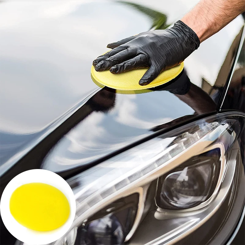 12 Stück Runde Autowachs-Polie – Car Wax Polishing Pad Bewertung und Preis
