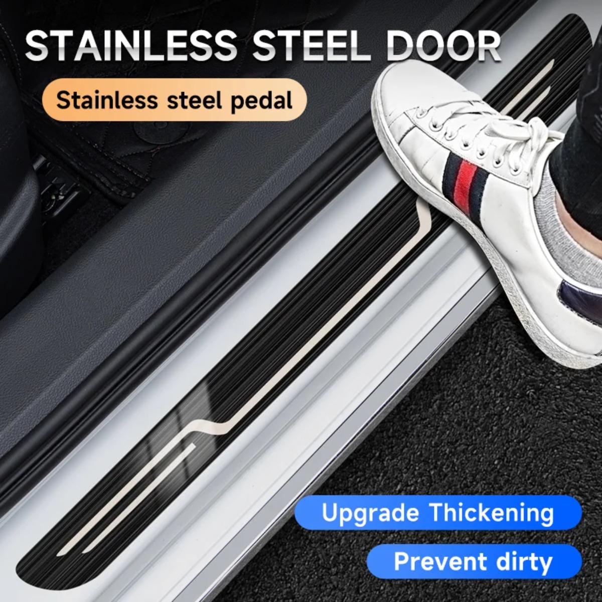Edelstahl-Einstiegsleisten-Sch – Car Accessories You Need Bewertung und Preis