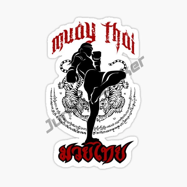 Muay Thai Autoaufkleber, Sonne – Car Accessories Thailand Bewertung und Preis