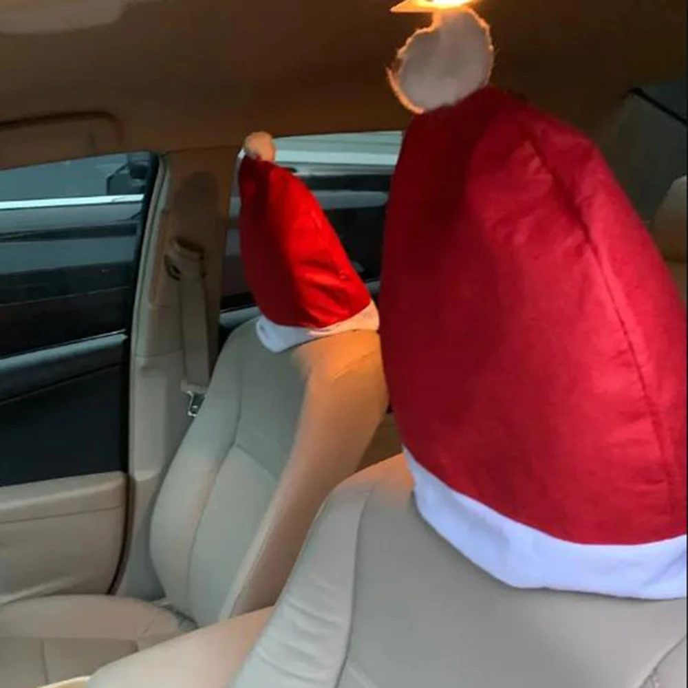 Weihnachts-Auto-Kopfstützenbez – Car Accessories Xmas Gifts Bewertung und Preis