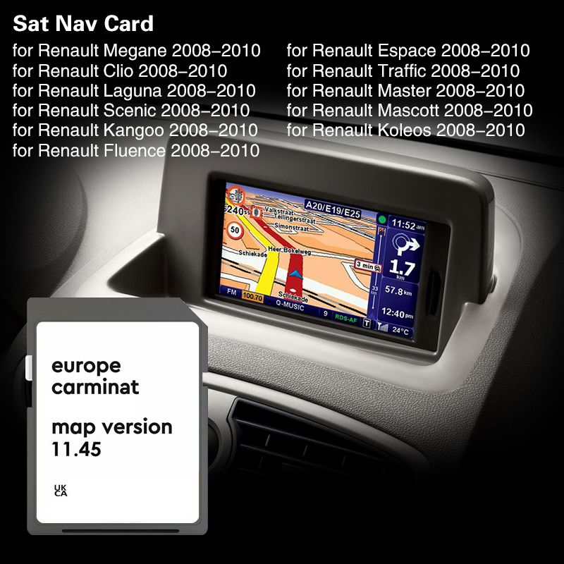 Carminat 11,45 Für Renault Lag – Car Accessories Cyprus Bewertung und Preis