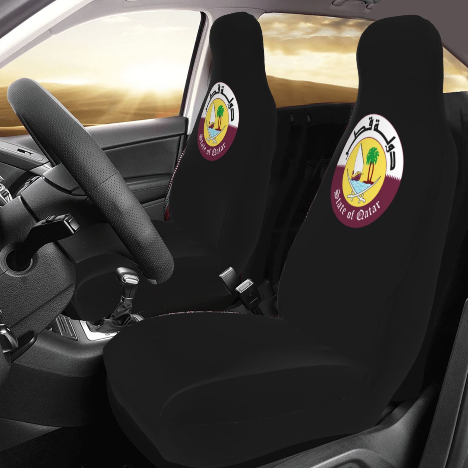 Autositzbezüge mit Katar-Natio – Qatar Car Accessories Bewertung und Preis