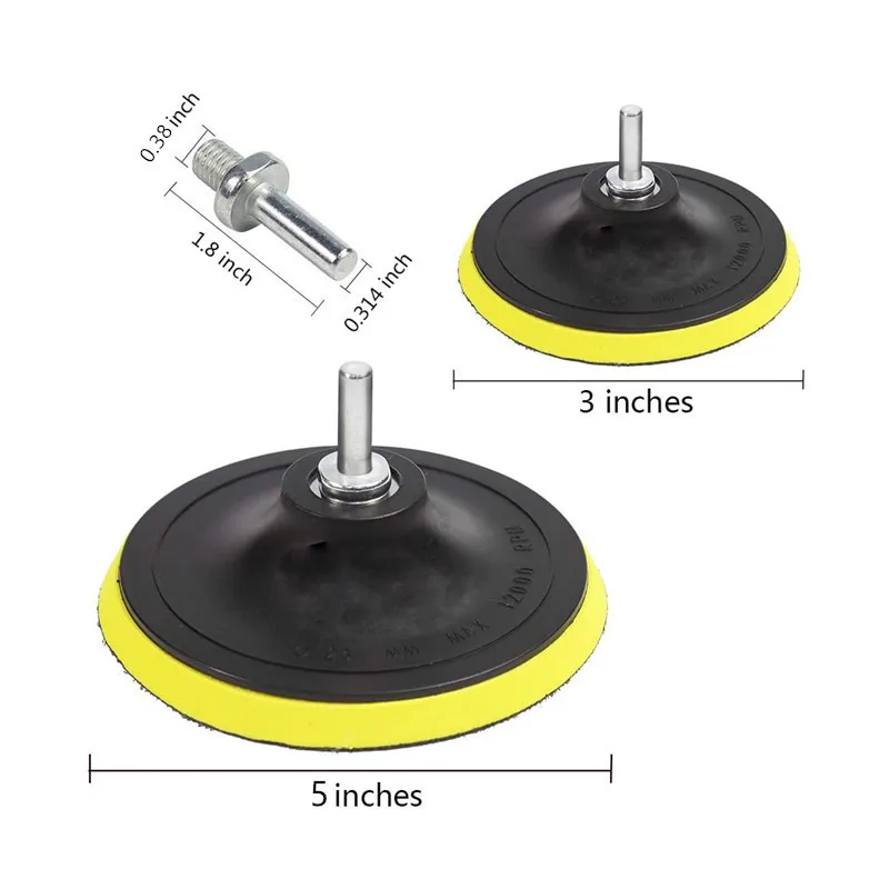 Auto-Polierschwamm-Set Schaums – Car Wax Polishing Pad Bewertung und Preis