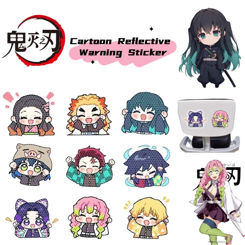 Demon Slayer Cartoon-Personali – Car Accessories You Need Bewertung und Preis