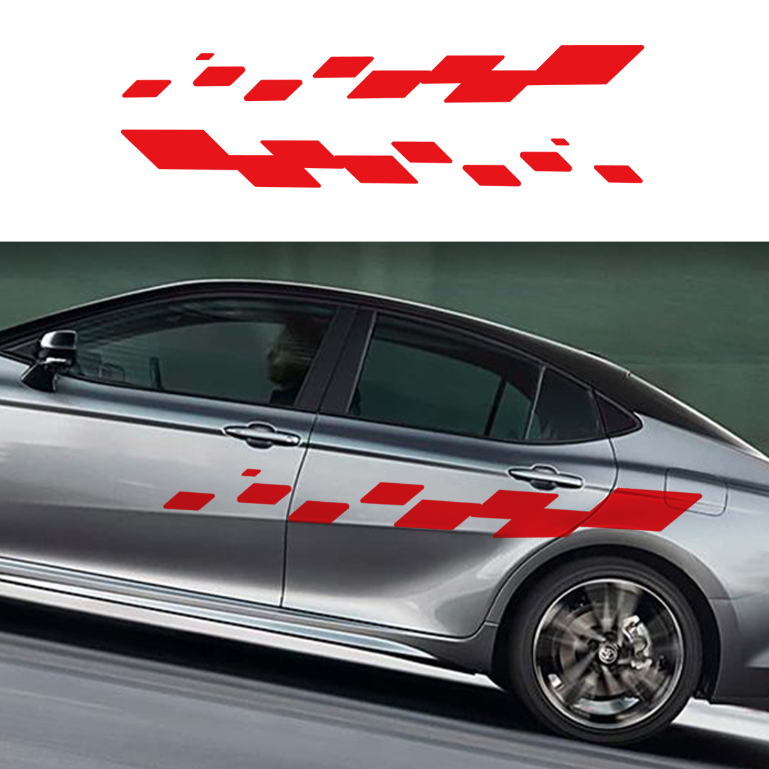 2 Stück Autotüraufkleber Racin – Car Accessories Nz Bewertung und Preis