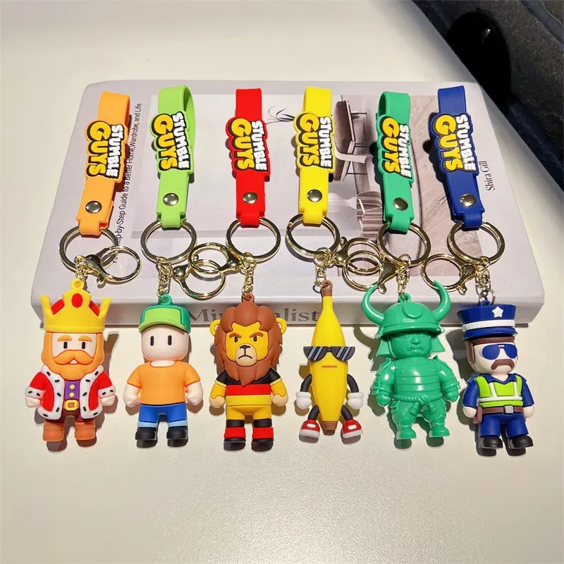 Game Stumble Guys Schlüsselanh – Car Accessories Xmas Gifts Bewertung und Preis