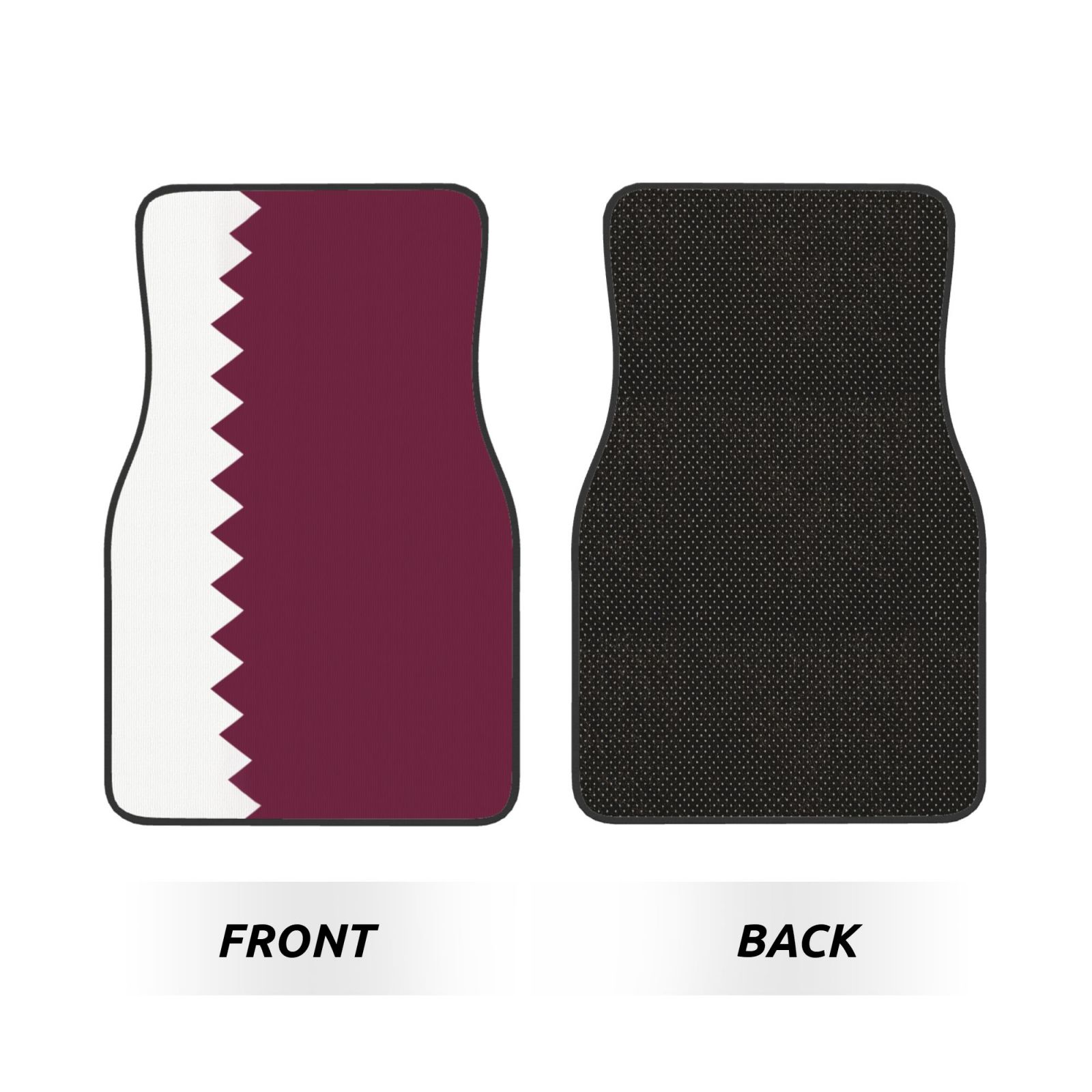 Auto-Fußmatten mit Flagge von  – Qatar Car Accessories Bewertung und Preis