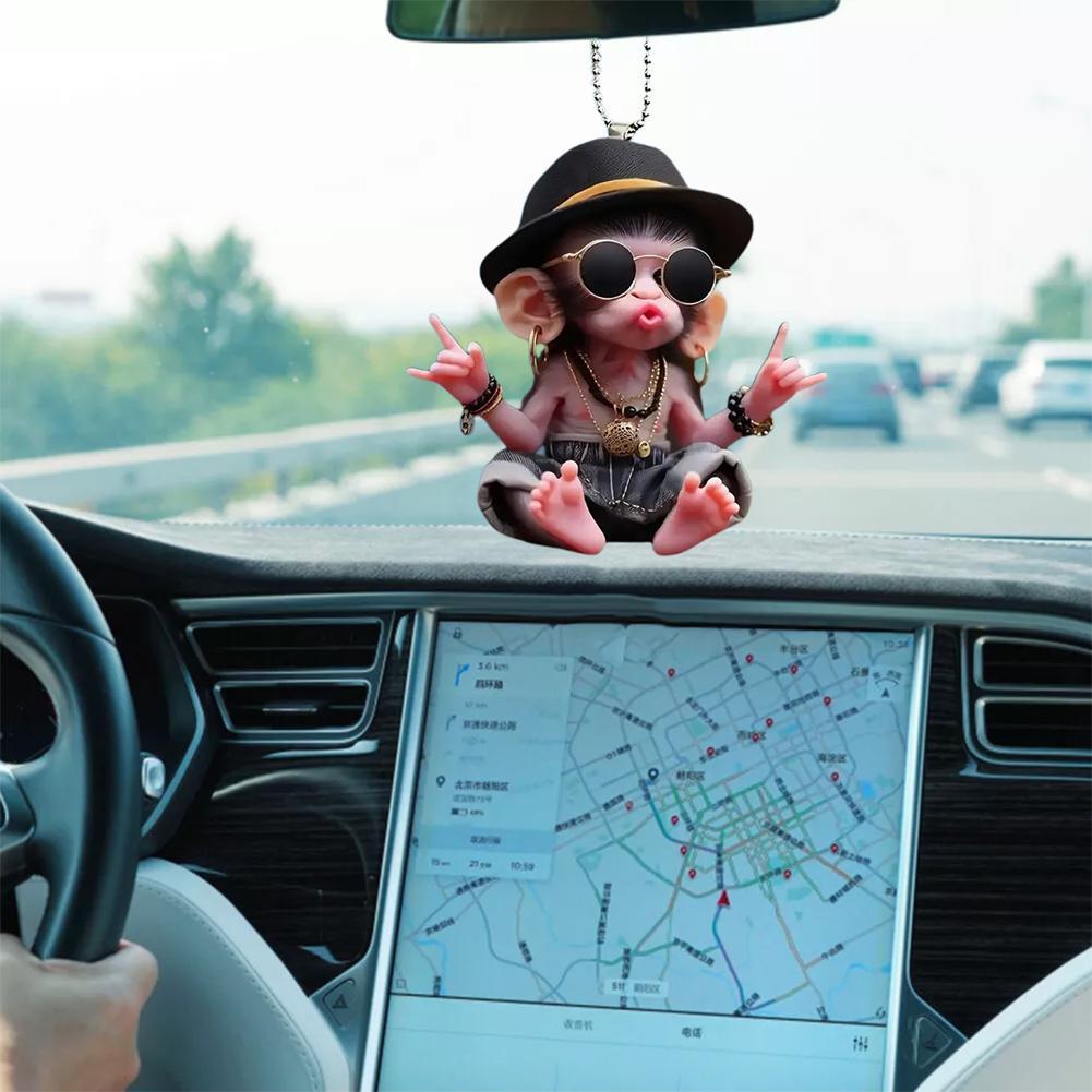 Affe Schlüsselanhänger Kreativ – Car Accessories Xmas Gifts Bewertung und Preis