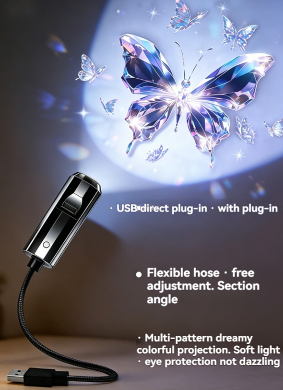 USB-Galaxie-Projektorlicht mit – Car Accessories Bangkok Bewertung und Preis